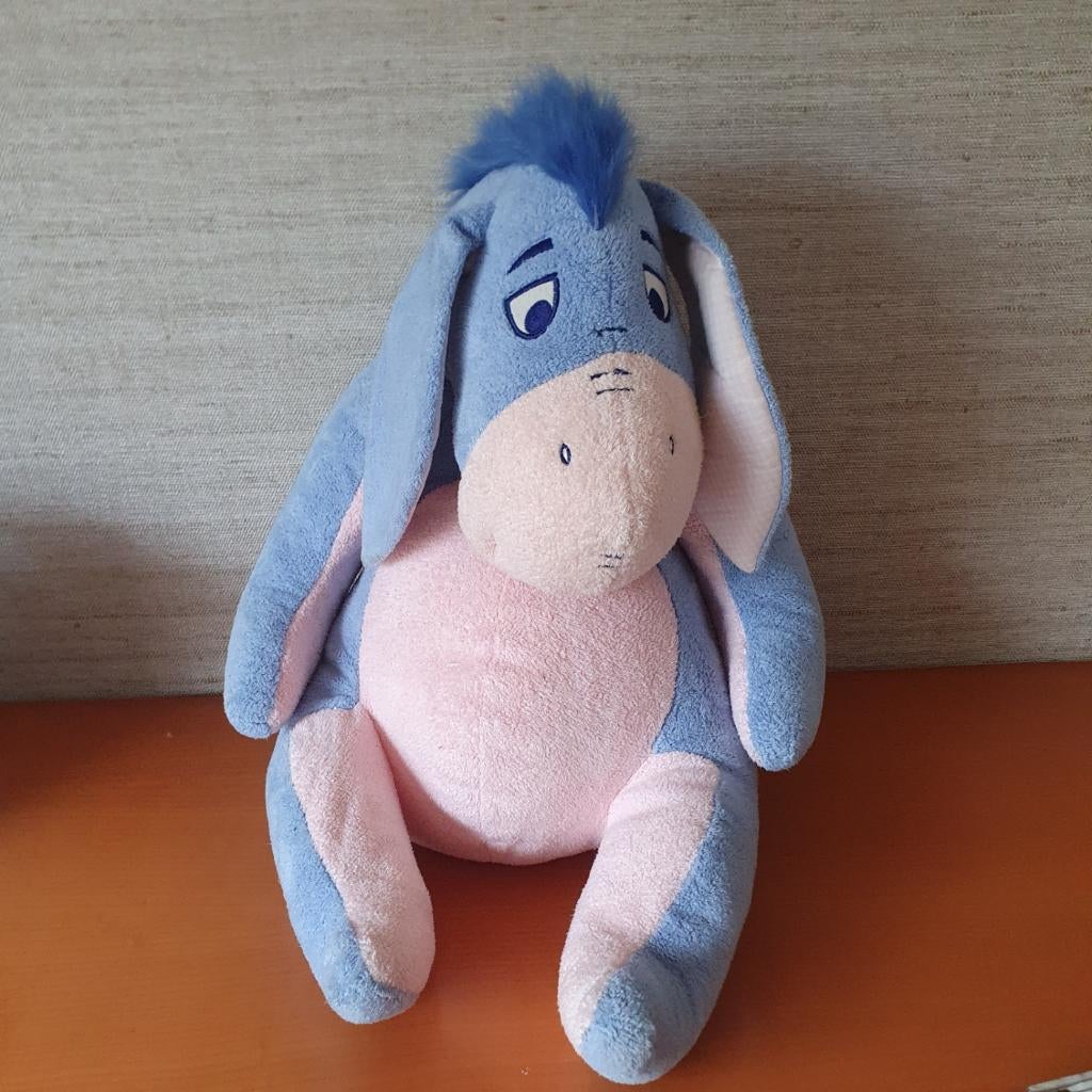 Peluche Bourriquet - 40 cm - Disney - Comme neuf, Enlèvement ou Envoi, Comme neuf, Autres types