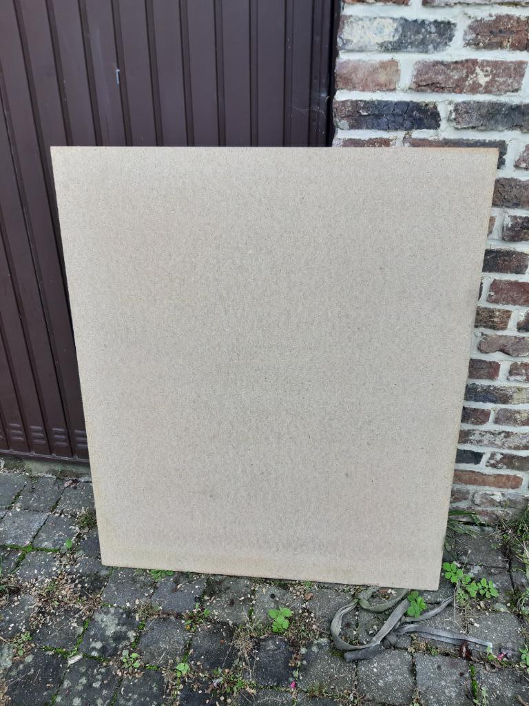 Panneau de particules,épaisseur 12 mm, dimensions 100x120 cm, Bricolage & Construction, Bois & Planches, Comme neuf, Planche, Autres essences de bois