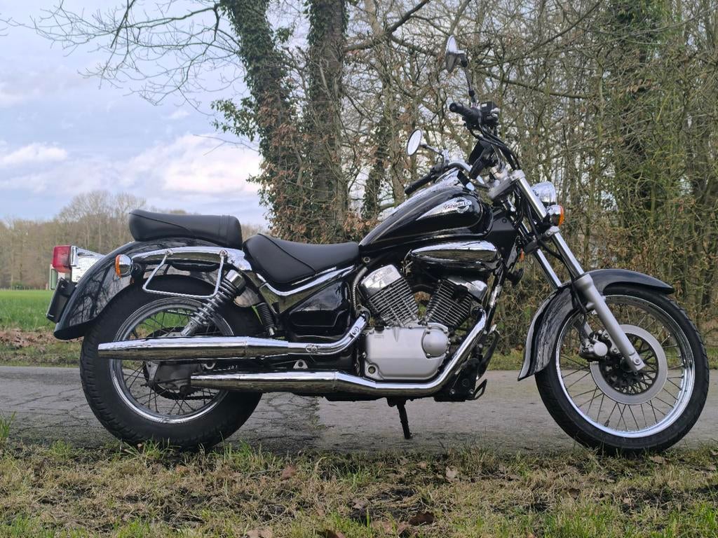 Suzuki Intruder 125 LC, Motoren, Ophalen