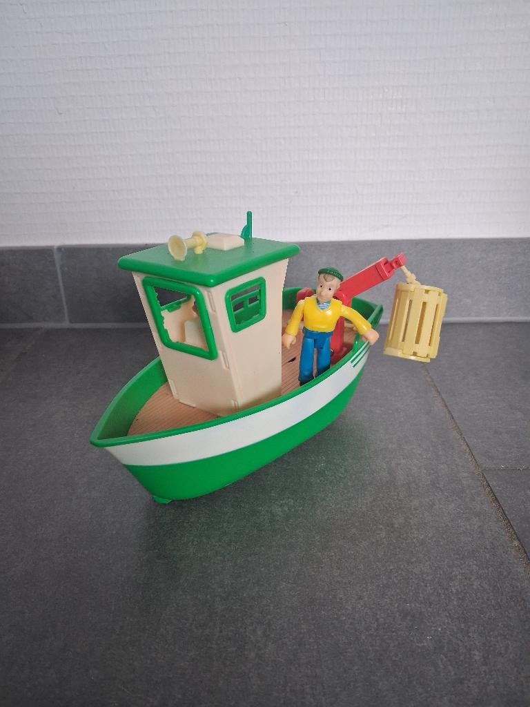 Brandweerman sam, Kinderen en Baby's, Speelgoed |Speelgoedvoertuigen, Ophalen, Zo goed als nieuw