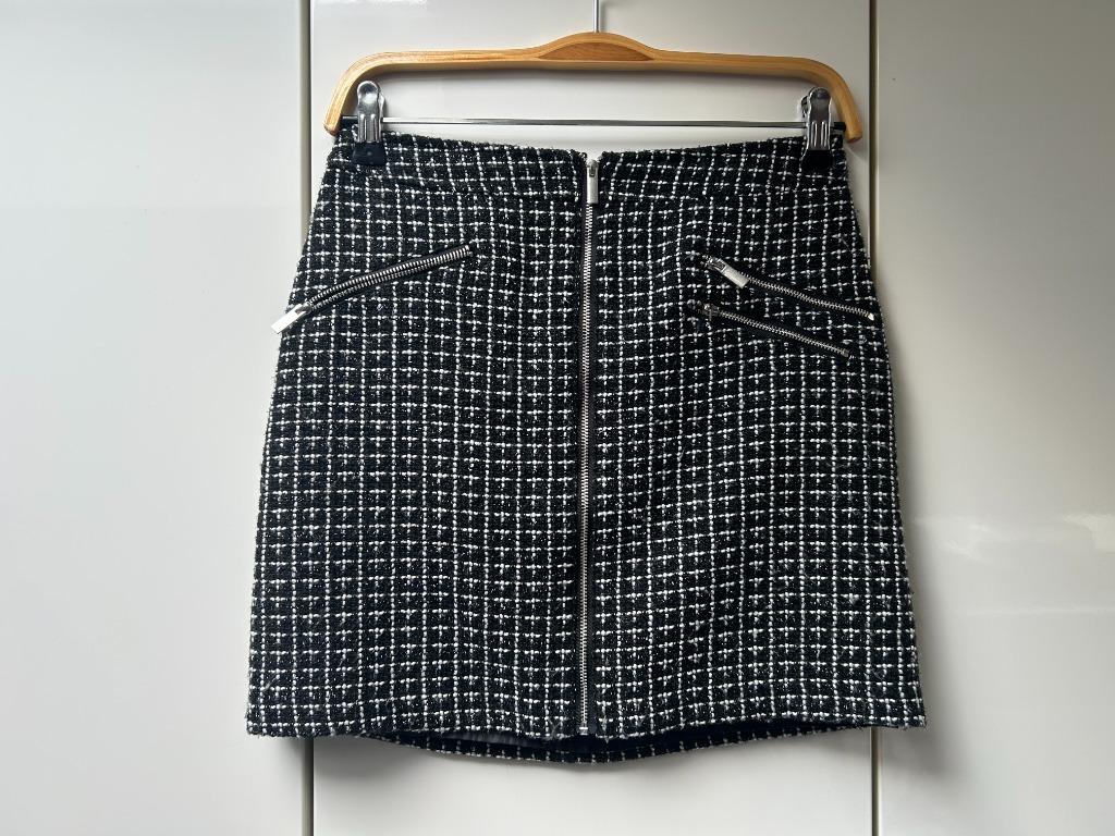Jupe noire doublée Pimkie - Taille 34/36 *', Enlèvement ou Envoi, Au-dessus du genou, Comme neuf, Pimkie