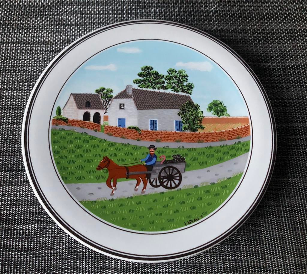 Dessous de plate Villeroy & Boch Design Naif, Enlèvement ou Envoi, Comme neuf, Porcelaine