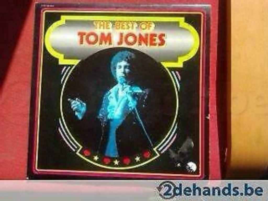 LP Tom Jones: The Best of Tom Jones, Ophalen of Verzenden, 12 inch