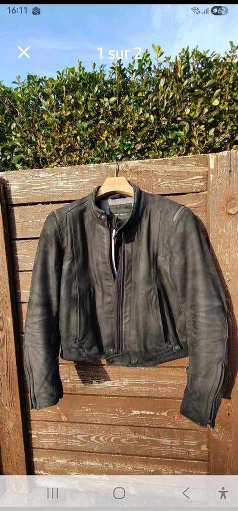 Veste Moto BMW, Enlèvement