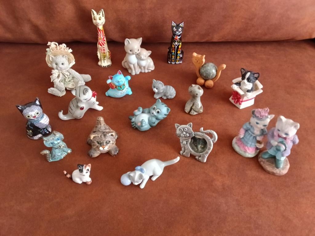 figurines pour chats, Enlèvement ou Envoi, Comme neuf