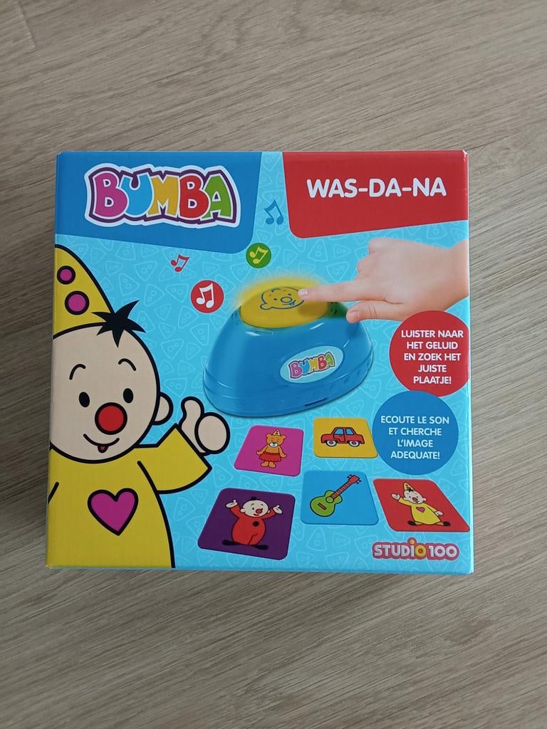 Bumba spel Was-da-na - Vanaf 2 jaar, Enlèvement