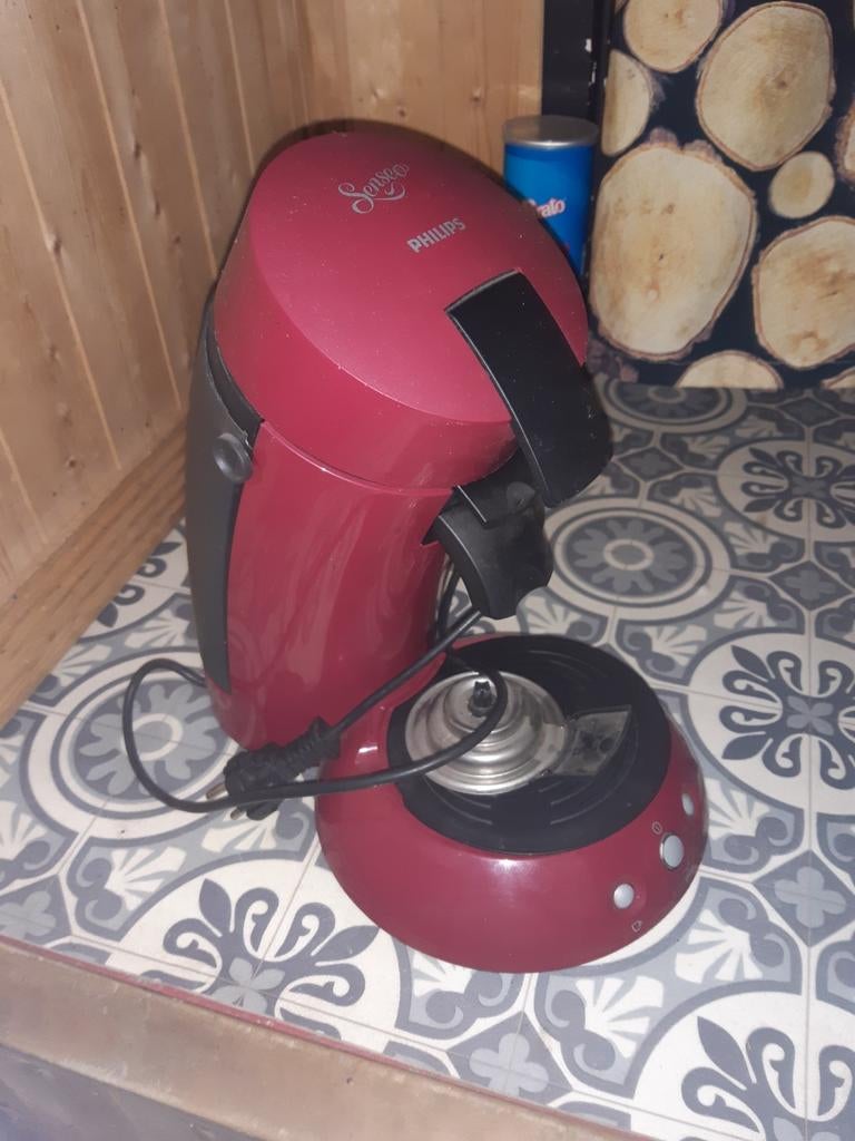 Senseo rood, Ophalen, Zo goed als nieuw