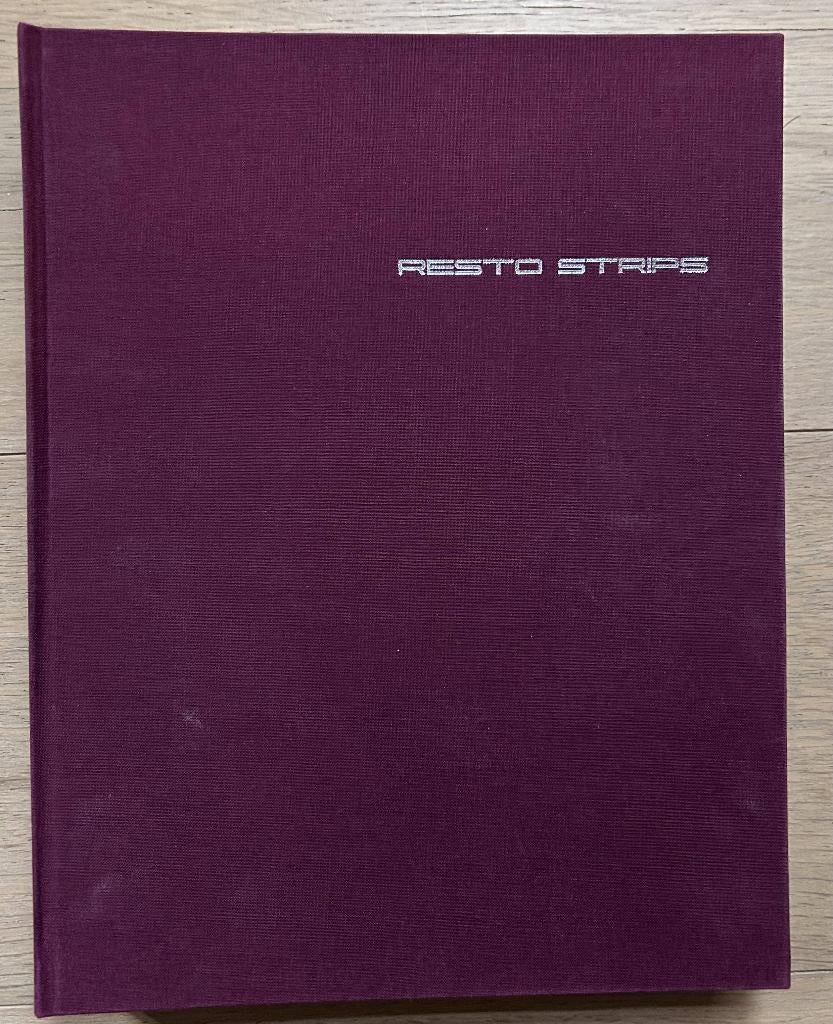 Boek Restostrips Porsche 356, Joris Schweitzer, Ophalen of Verzenden, Zo goed als nieuw, Porsche