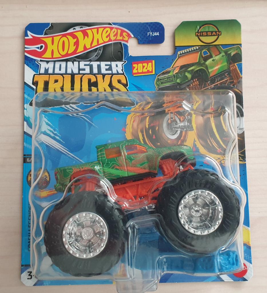 Hotwheels Monster Trucks - Nissan (Splinternieuw), Enfants & Bébés, Enlèvement ou Envoi, Neuf