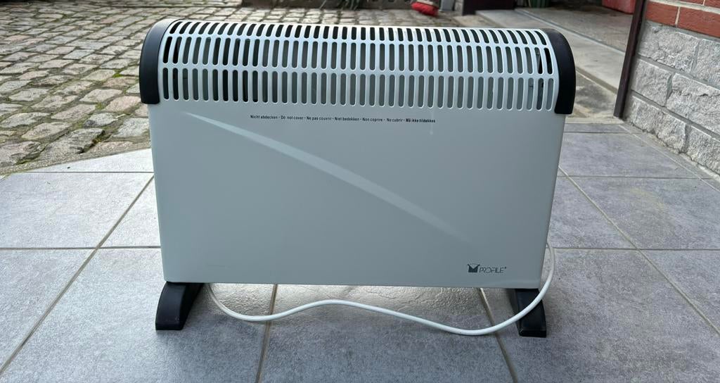 Radiateur électrique / convecteur 2000 W, Radiateur