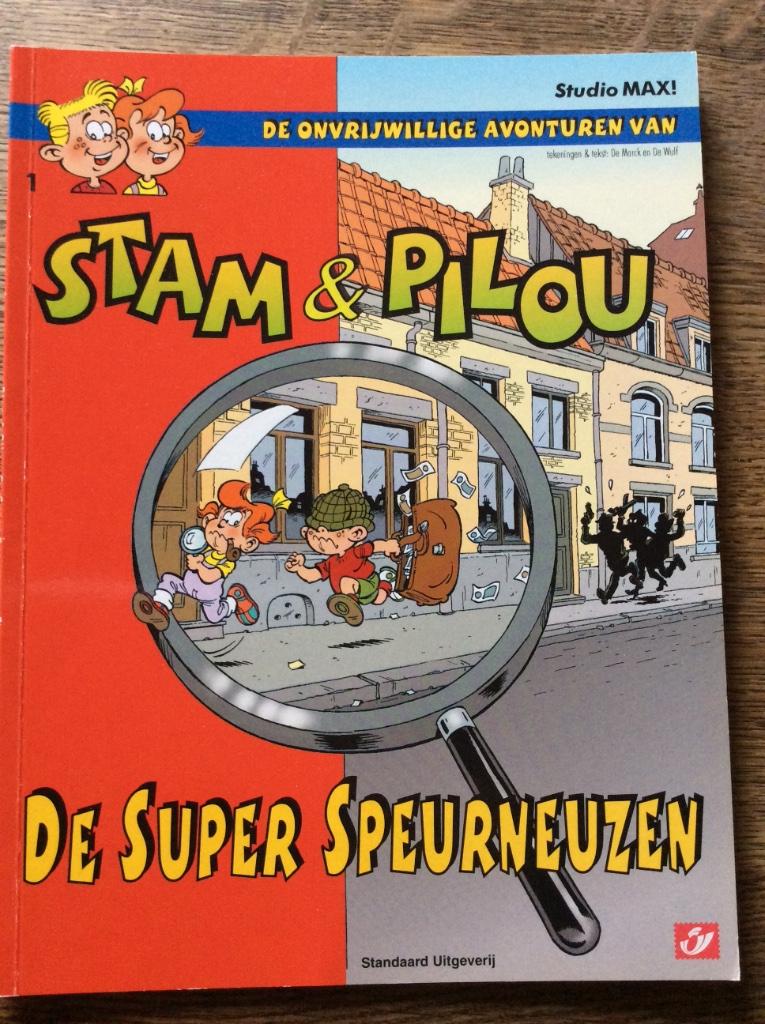 Stam & Pilou, Une BD, Enlèvement ou Envoi, Comme neuf
