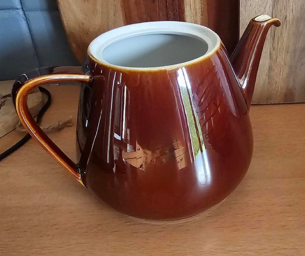 Théière vintage Villeroy Boch en céramique, Enlèvement ou Envoi