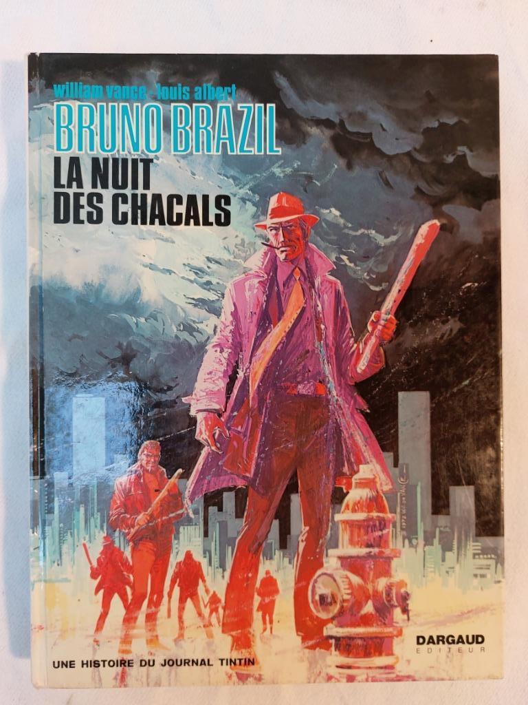 Bruno Brazil T.5 La nuit des chacals - édition originale (eo, Boeken, Stripverhalen, Gelezen, Eén stripboek, Ophalen of Verzenden