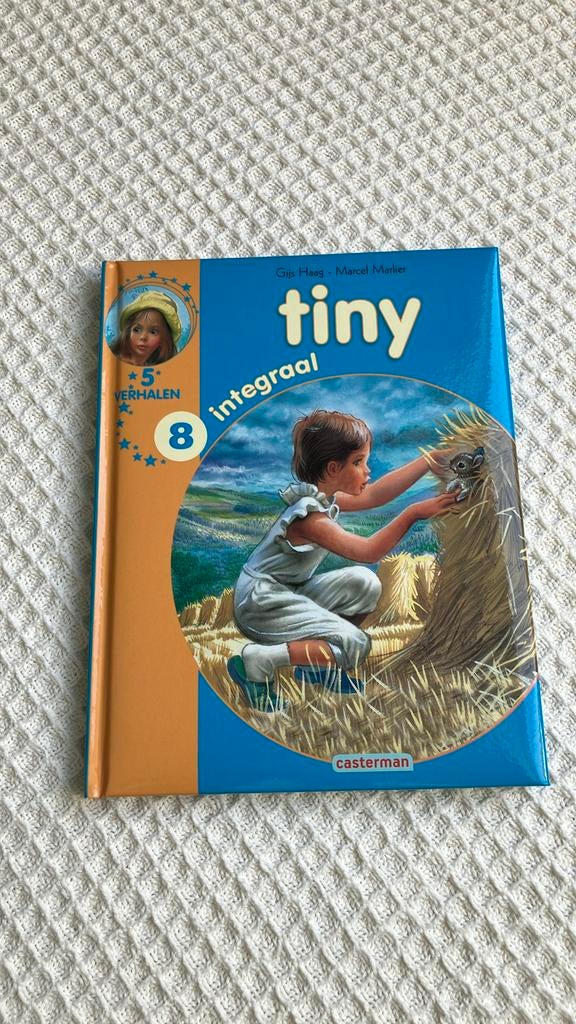 Kinderboek Tiny, Boeken, Ophalen, Zo goed als nieuw