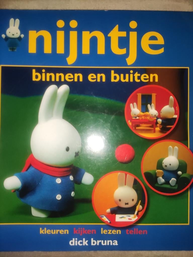 nijntje binnen en buiten, Enlèvement ou Envoi, Comme neuf