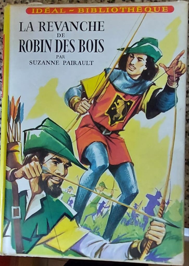 Livre la revanche de Robin des bois, Enlèvement ou Envoi