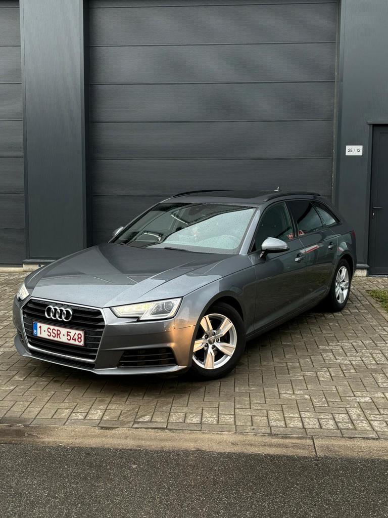 Audi A4 Avant - 2017- 2.0 Diesel - Euro 6b, Argent ou Gris, Achat, 1968 cm³, A4
