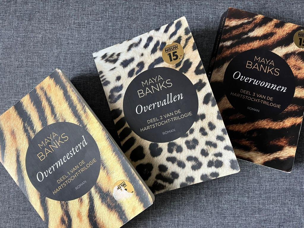 maya banks; hartstocht, Boeken, Ophalen of Verzenden, Gelezen