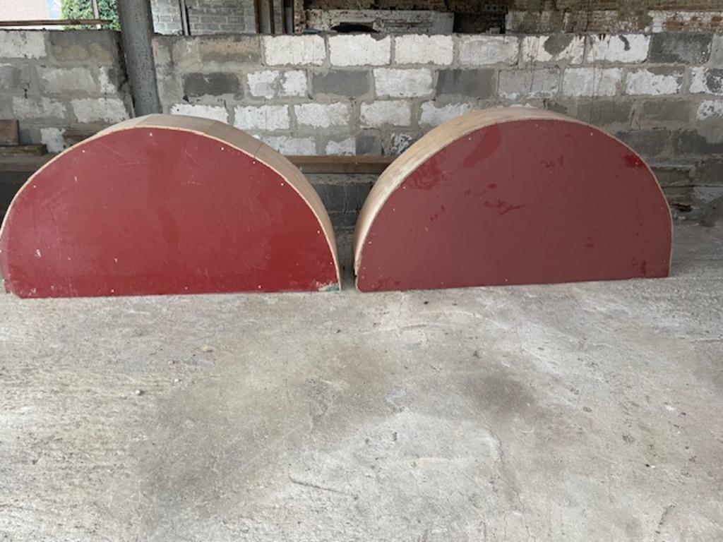 Arcades bois, Enlèvement
