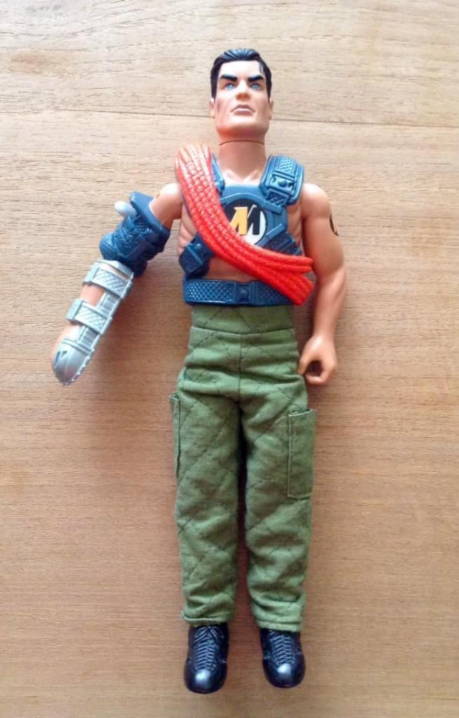 Hasbro Action Man-figuur „Boomerang Extreme” uit 1999, Ophalen of Verzenden, Zo goed als nieuw