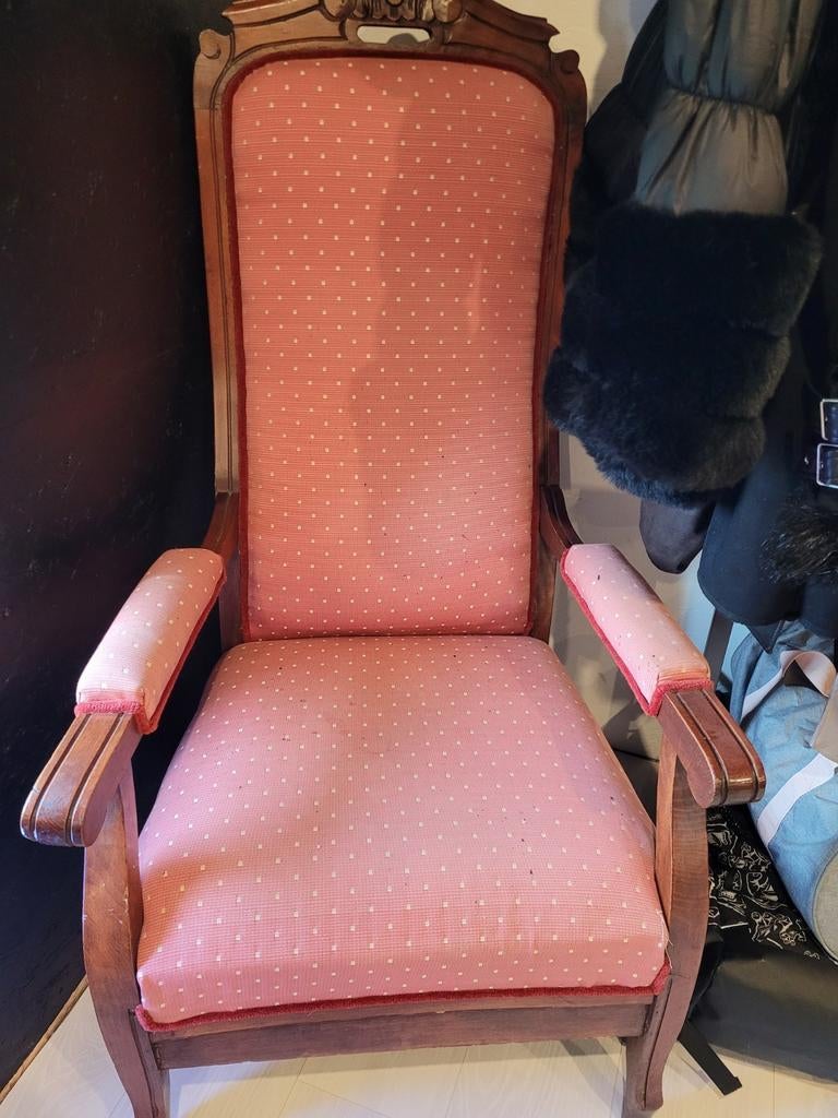 Fauteuil voltaire, Enlèvement