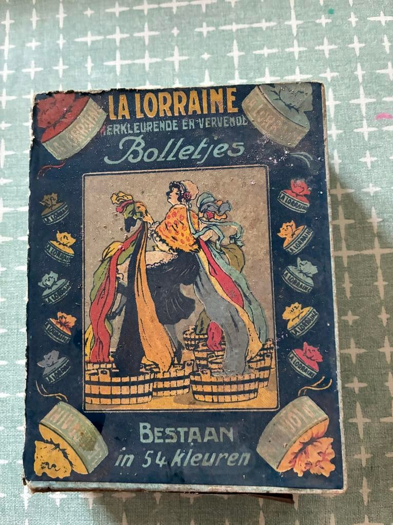 Doosje La Lorraine, Ophalen of Verzenden, Gebruikt, Verpakking