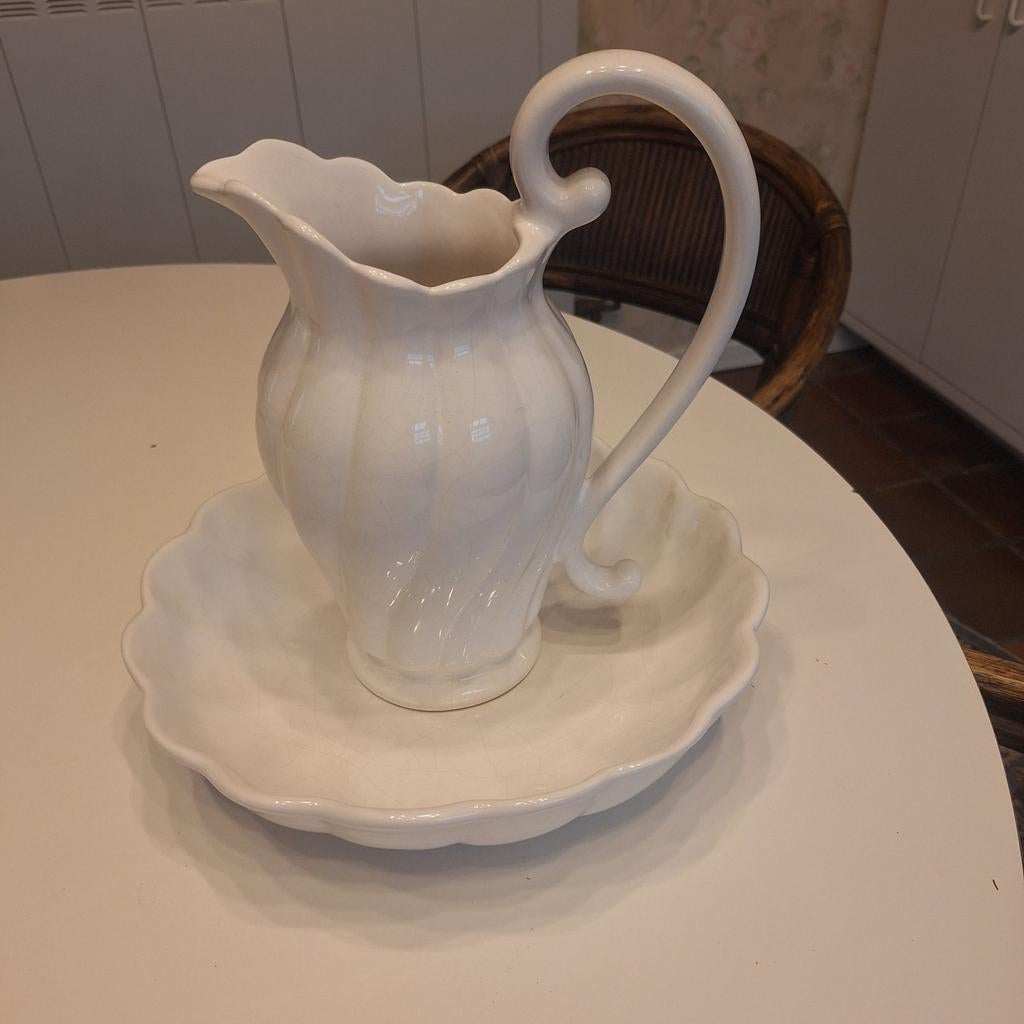 Antieke waskom met karaf ., Antiek en Kunst, Ophalen