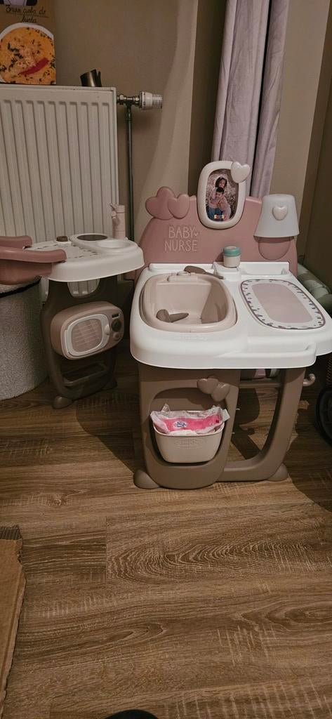 Baby Nurse Smoby, Enlèvement