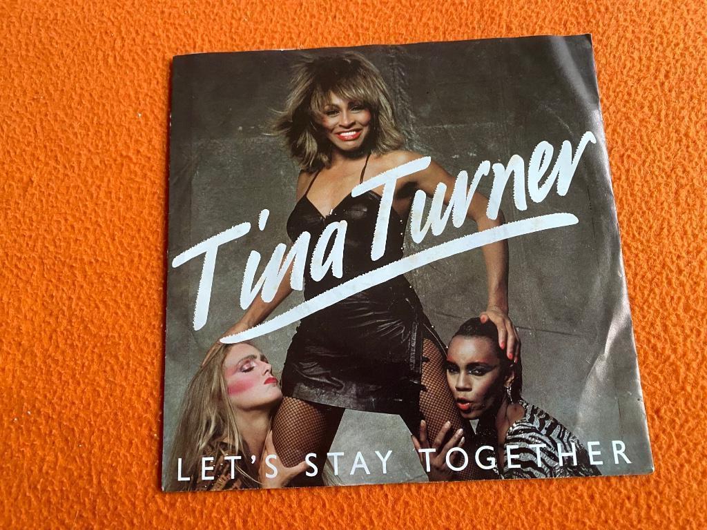Tina Turner, Cd's en Dvd's, Vinyl Singles, Ophalen of Verzenden