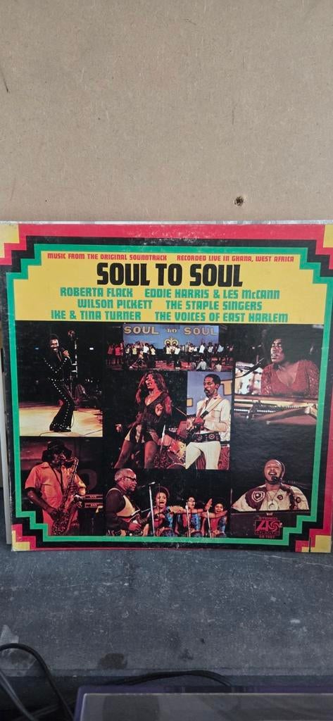 Soul to soul. Lp. Vinyl., Ophalen of Verzenden, Zo goed als nieuw