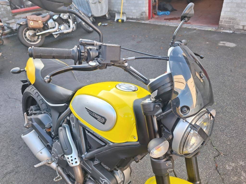 Ducati scrambler 800 in perfecte staat met garantie, Motoren, 2 cilinders, Motorrijbewijs A, Bedrijf, Meer dan 35 kW