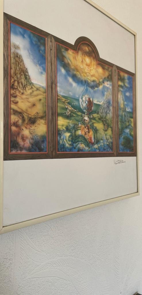 Kunstwerkje, Antiek en Kunst, Ophalen of Verzenden