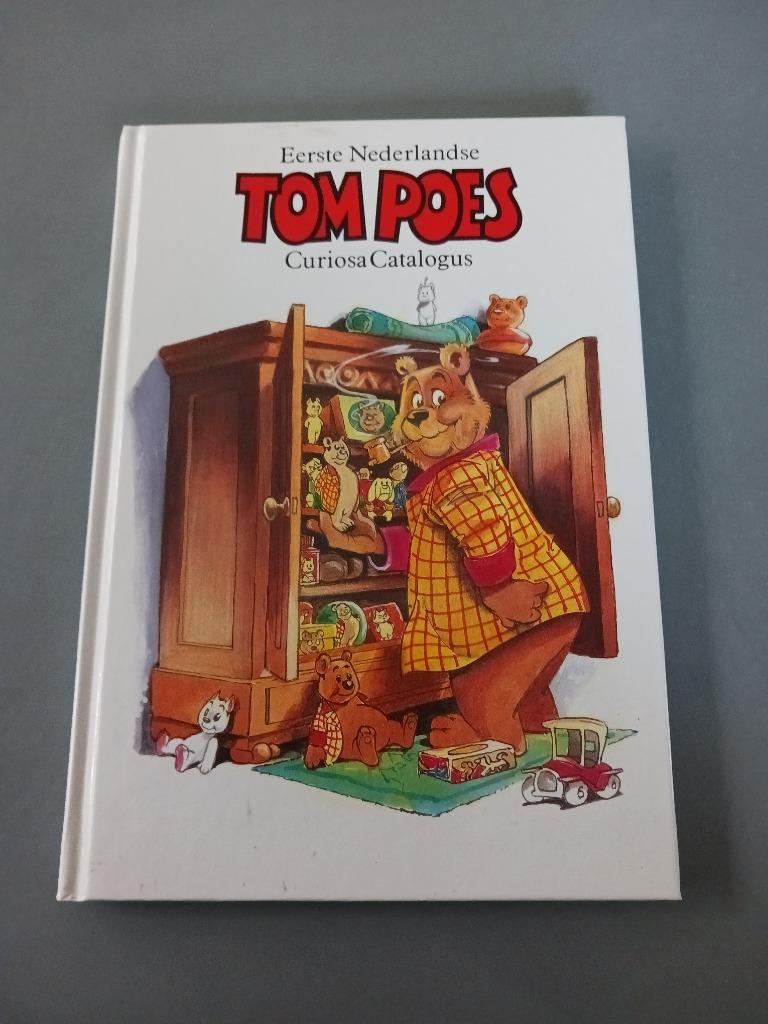 Tom Poes, Eerste Nederlandse Curiosa Catalogus, nieuw, Eén stripboek, Ophalen of Verzenden, Nieuw