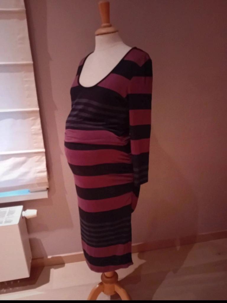 Zwangerschaps-/ borstvoedingsjurk 36, Kleding | Dames, Zwangerschapskleding, Ripé, Overige kleuren, Jurk, Ophalen of Verzenden