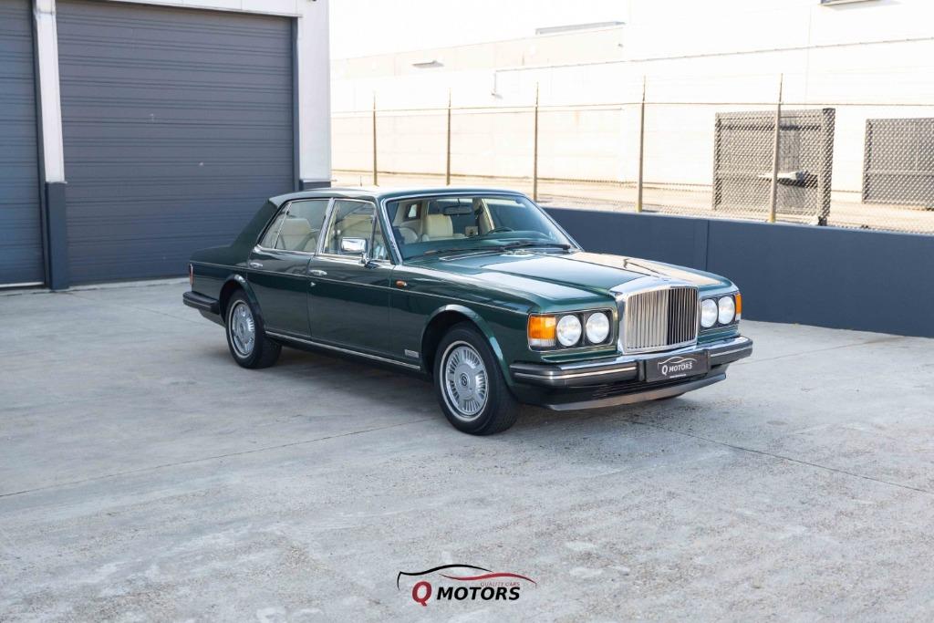 Bentley Mulsanne Oldtimer, Autos, Bentley, Cuir, Achat, Entreprise, Beige