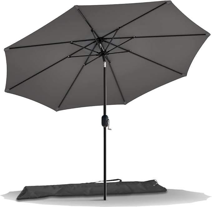 Parasol de jardin | 270 cm | LIVRAISON GRATUITE, Jardin & Terrasse, Parasols, Neuf, Autres types, Envoi