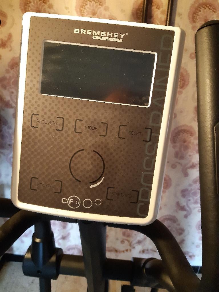 Fitness Crosstrainer, Sport en Fitness, Ophalen, Zo goed als nieuw, Metaal, Crosstrainer