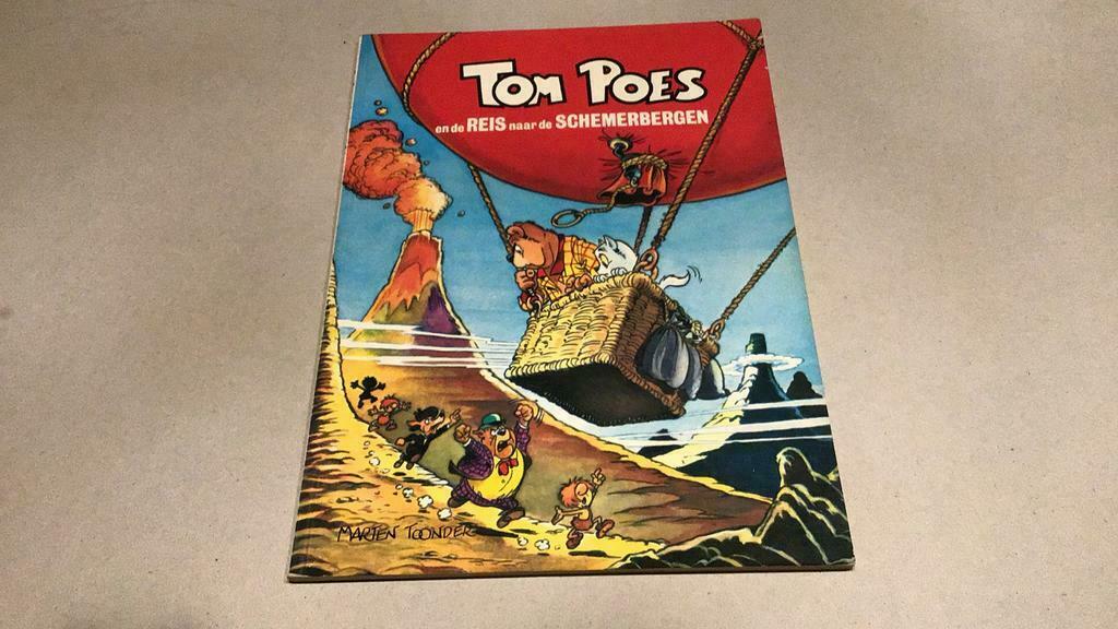 Tom chat (#), Une BD, Enlèvement ou Envoi, Comme neuf, Marten toonder