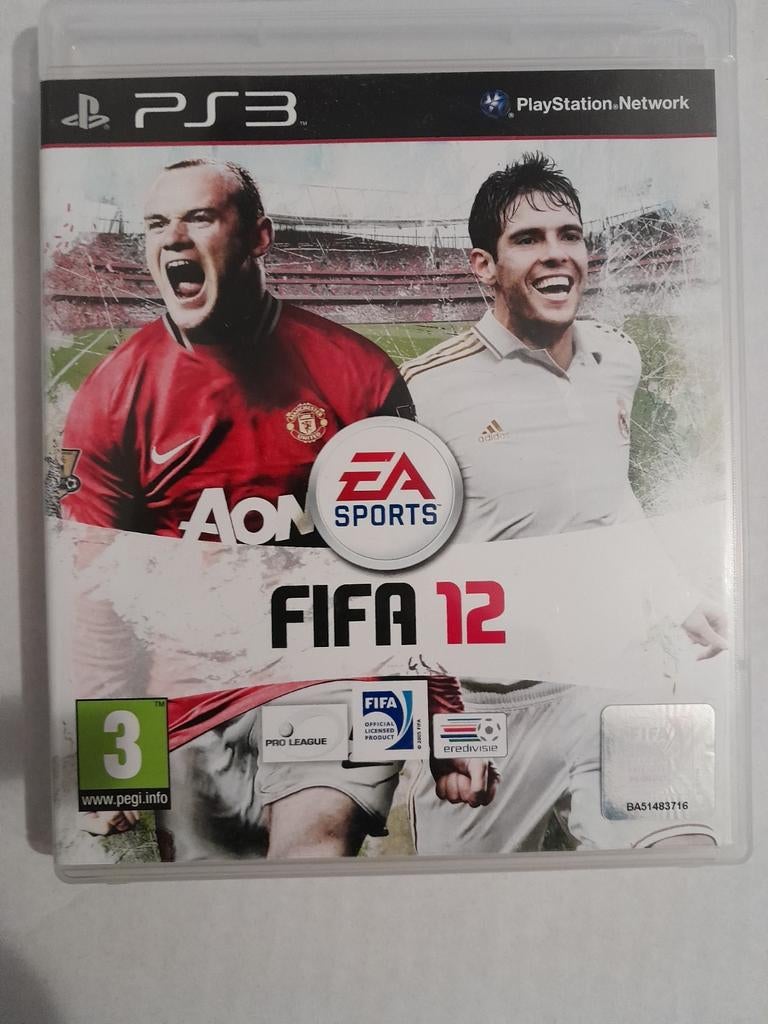 Fifa 12, Ophalen, Gebruikt