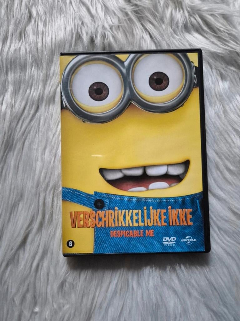 Dvd: Verschrikkelijke ikke - Despicable Me (Minions), Ophalen of Verzenden, Zo goed als nieuw