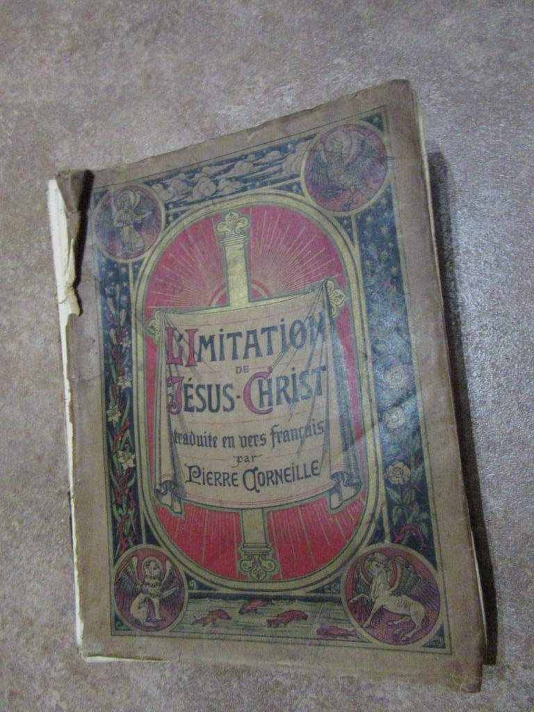 L'imitation de Jésus-Christ traduite en vers français par .., Enlèvement