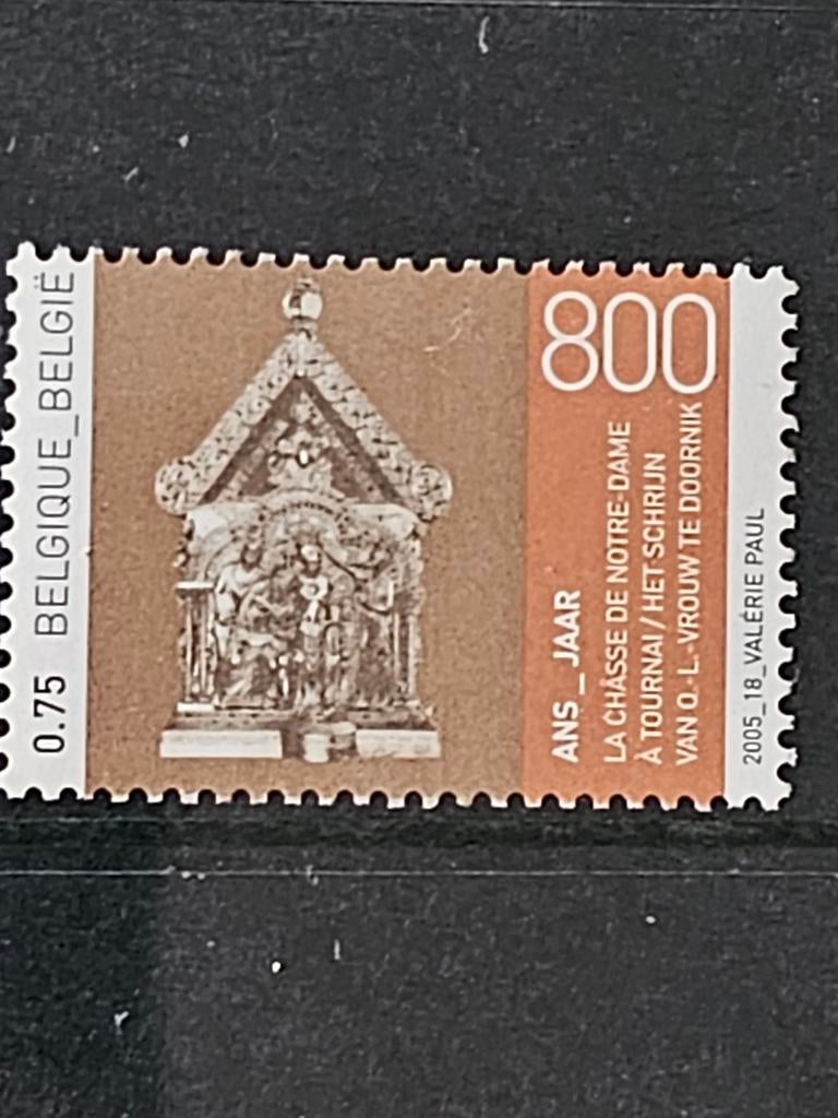 Belgique OBP 3425 ** 2005, Enlèvement ou Envoi, Non oblitéré, Neuf