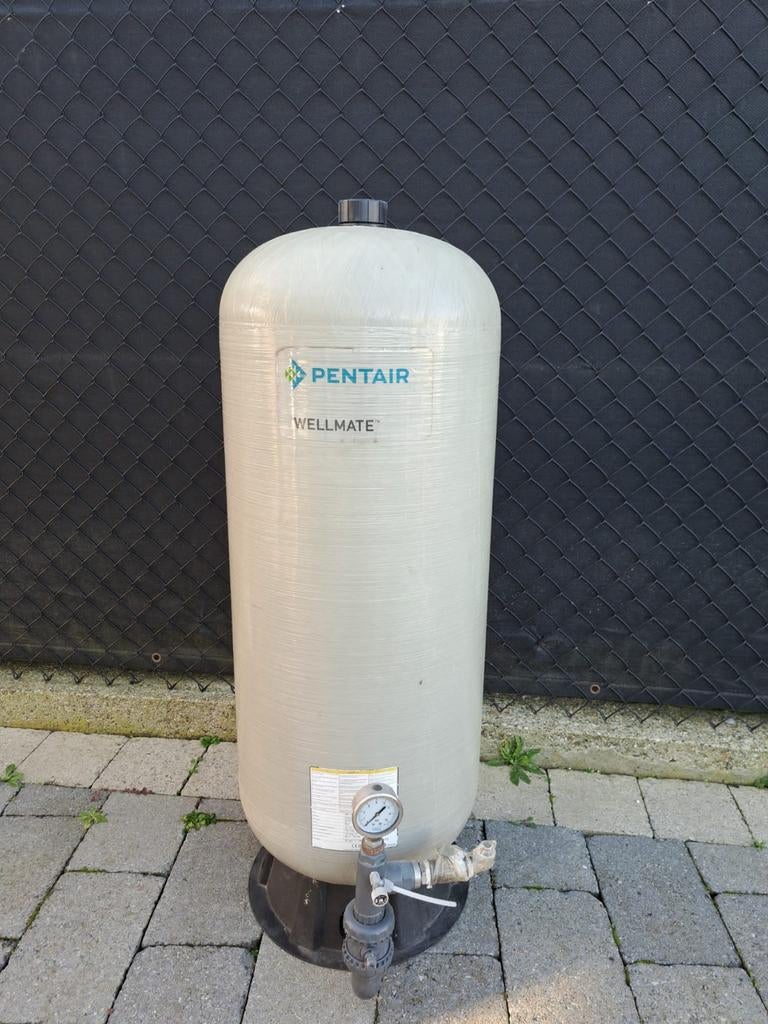 1 Wellmate drukvat 110 liter, Ophalen