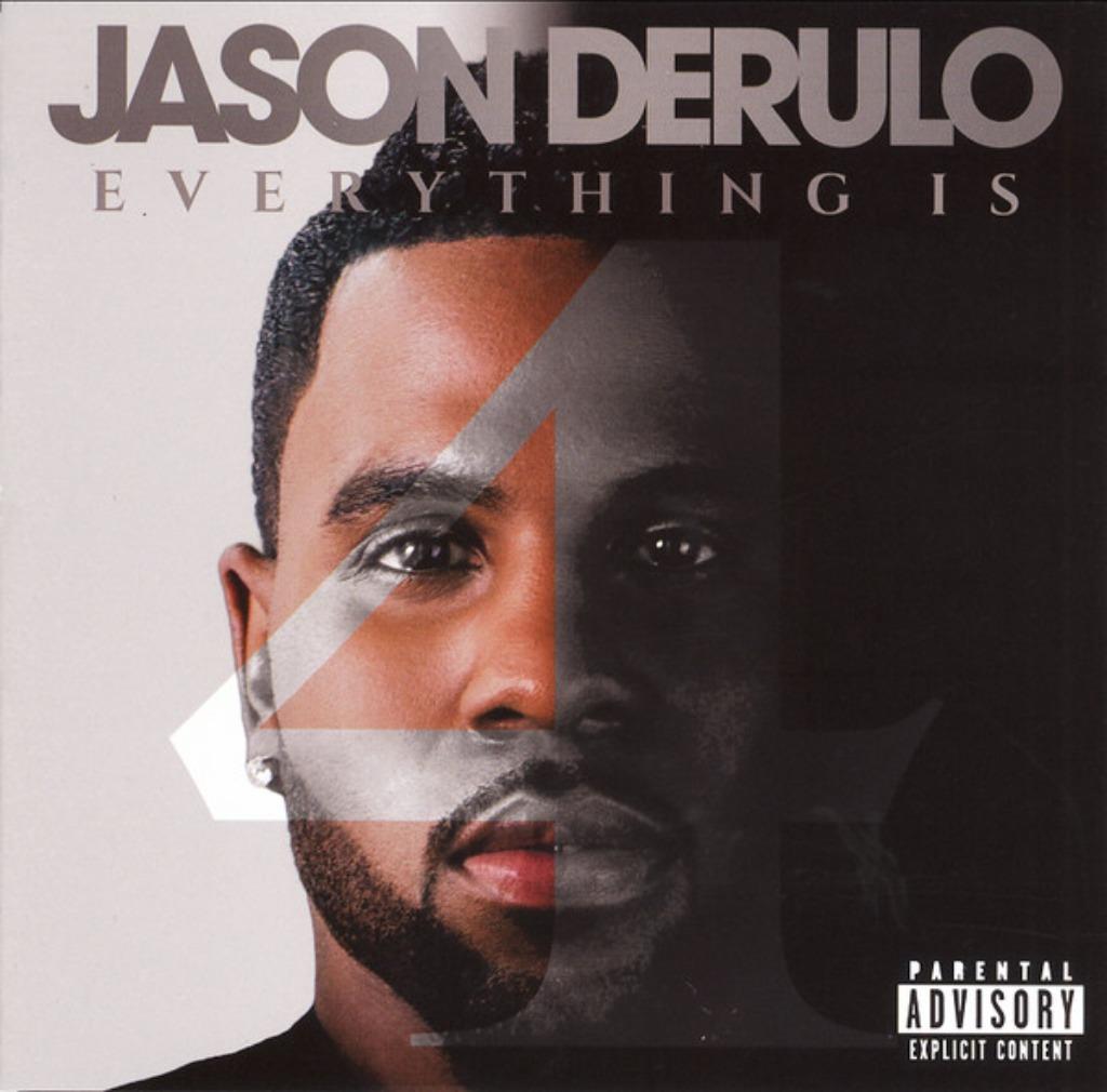 CD Jason Derulo – Everything Is 4 - 2015, Ophalen of Verzenden, Zo goed als nieuw