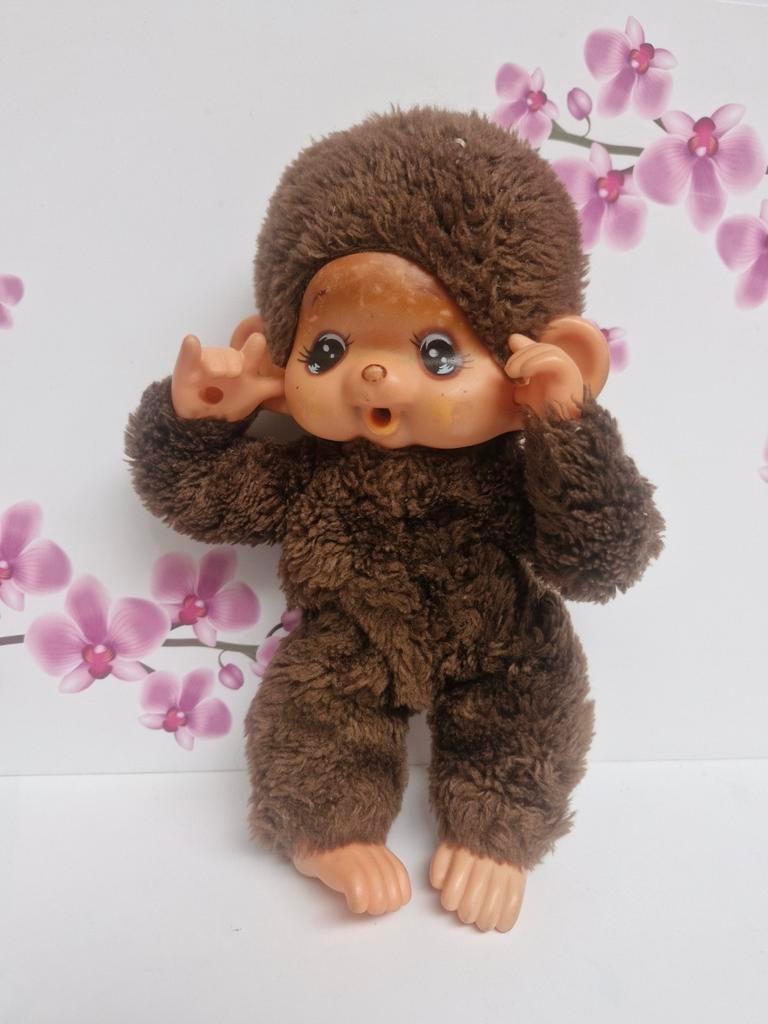 🤎 Monchichi & Monchhichi, Verzamelen, Beren en Cherished Teddies, Gebruikt, Overige typen, Overige merken, Ophalen of Verzenden