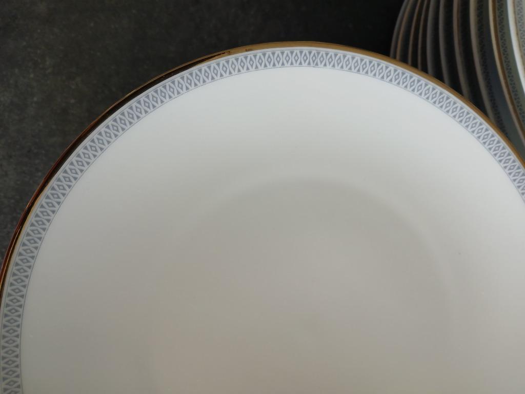 Diepe, platte en dessertborden BAVARIA MITTERTEICH, Ophalen of Verzenden, Zo goed als nieuw, Bord(en)