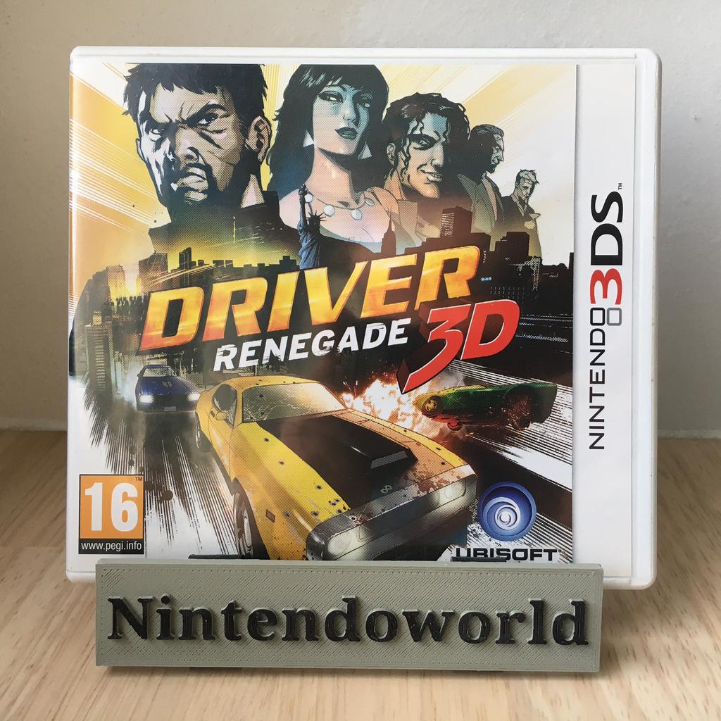 Pilote - Renegade 3D (3DS), Enlèvement ou Envoi, Comme neuf