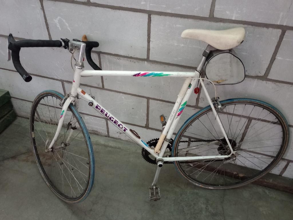 Peugeot racefiets, Enlèvement