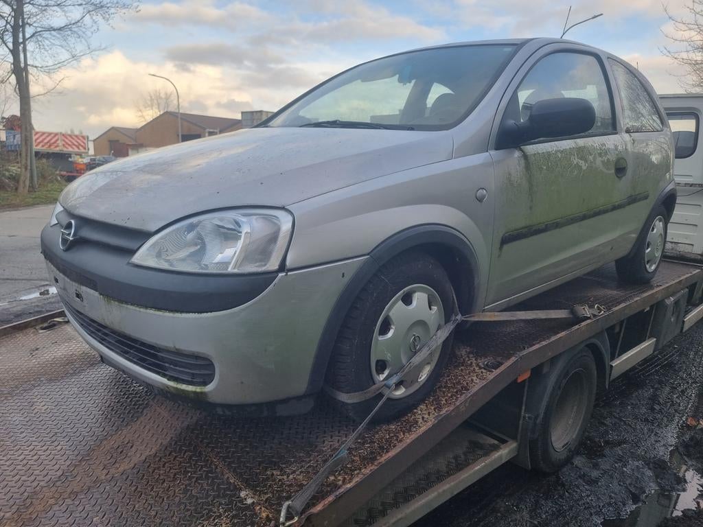 Opel Corsa C à vendre en pièces détachées, Enlèvement, Opel