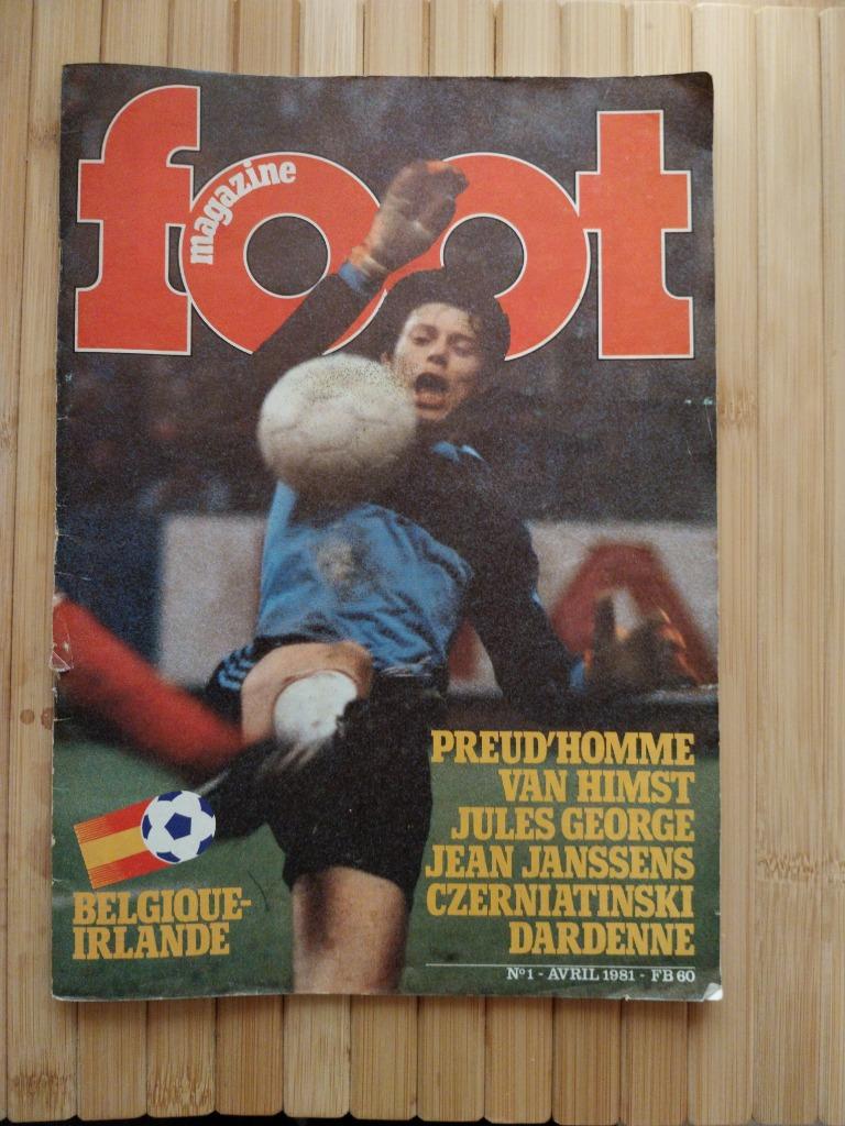 Magazine Foot magazine, Collections, Collections complètes & Collections, Enlèvement